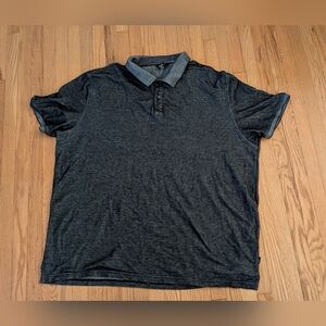 Calvin Klein Charcoal Polo Shirt